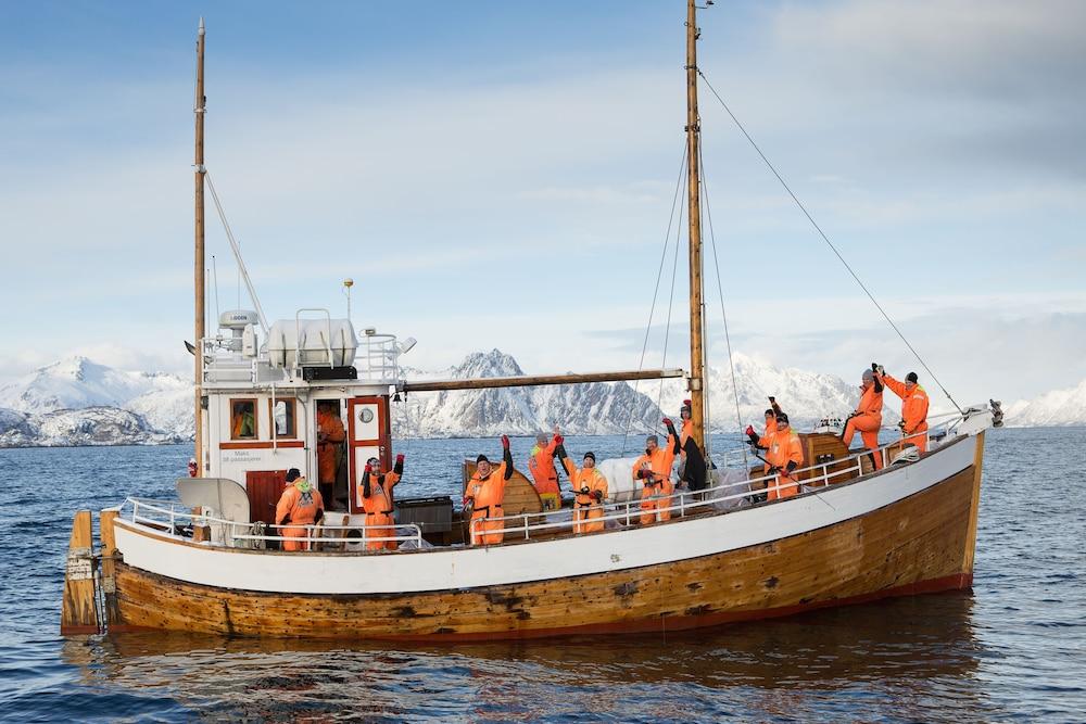 Hotel Aurora Svolvær Εξωτερικό φωτογραφία