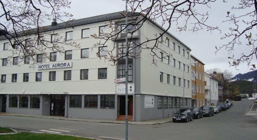 Hotel Aurora Svolvær Εξωτερικό φωτογραφία