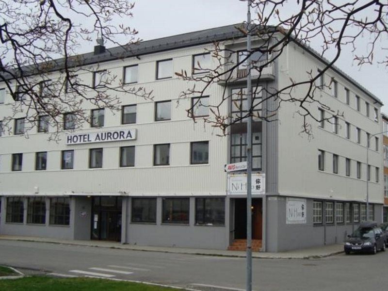 Hotel Aurora Svolvær Εξωτερικό φωτογραφία